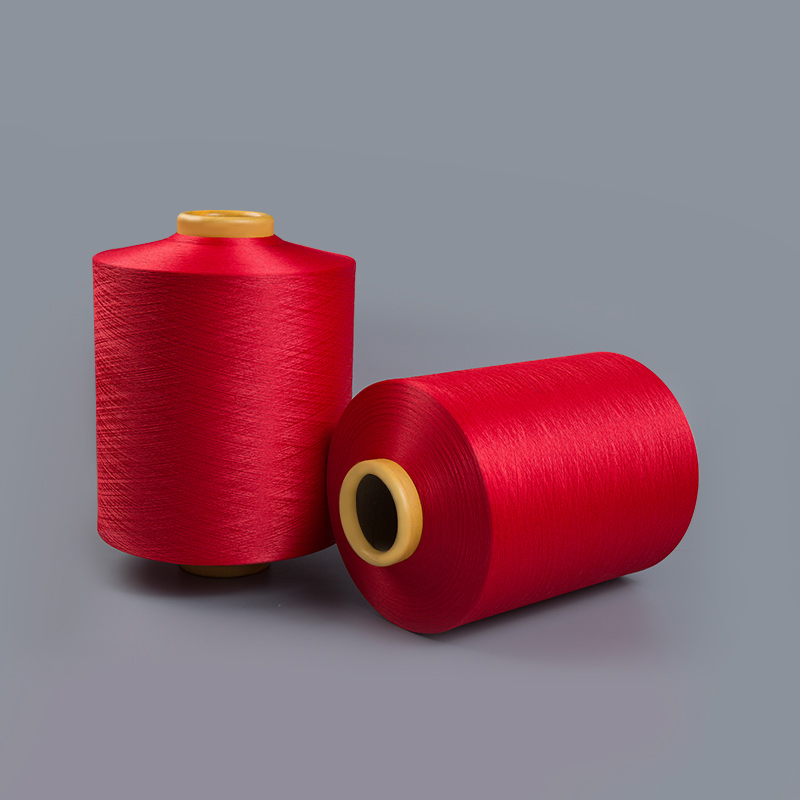 Farbiges Polyester-Luftgarn