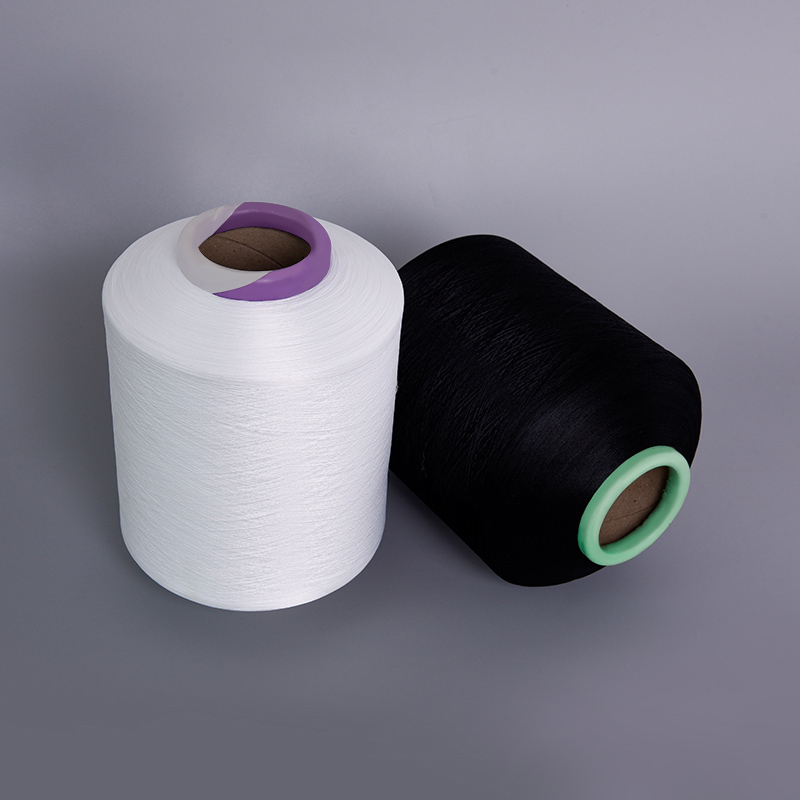 Mit Nylon ummanteltes Garn zum Weben