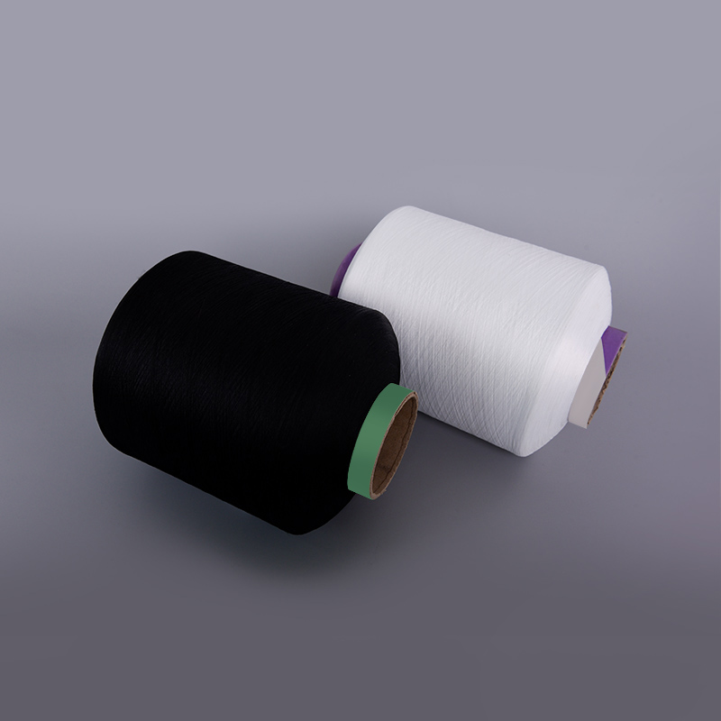 Mit Nylon ummanteltes Garn zum Weben
